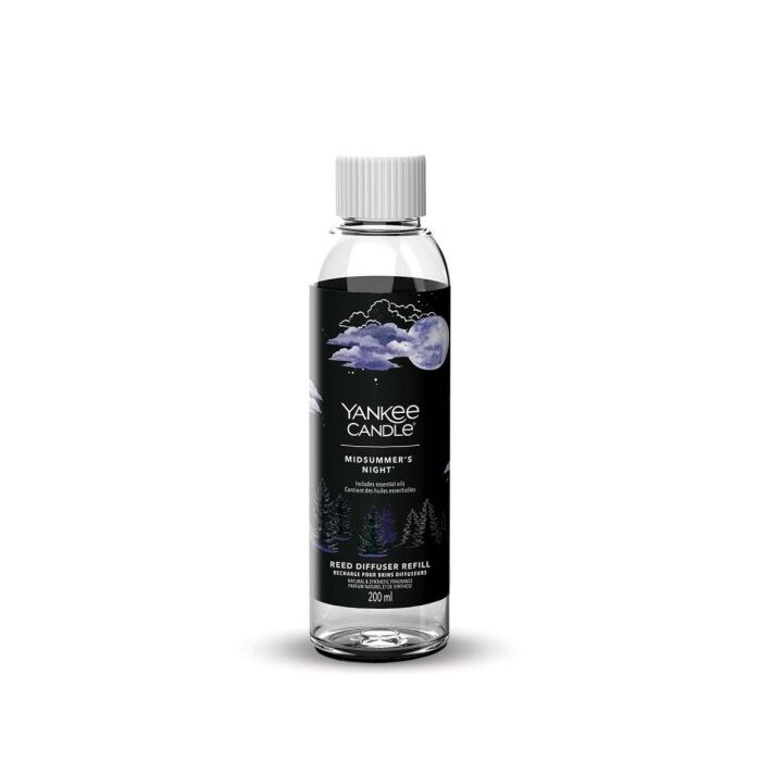 Yankee Candle Midsummer's Night Reed Diffuser Refill
